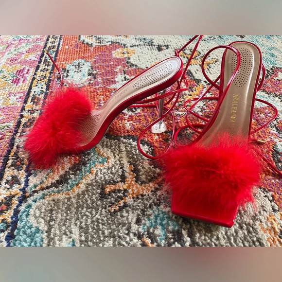 Azalea Wang Stuck On Replay Sandal - Picture 3 of 4